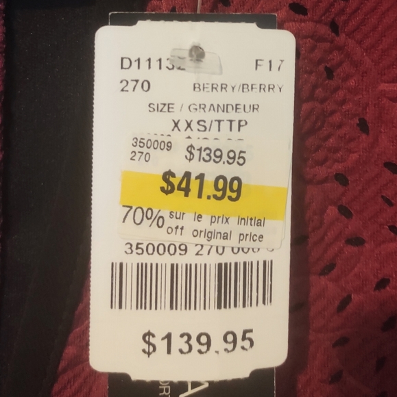 NWT Le Chateau laser cut dress - Picture 8 of 8